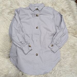 ASOS Gray Button Down Shirt